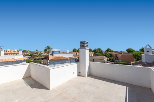 Roof terrace