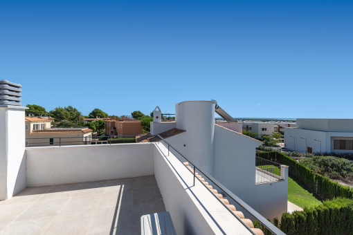 Roof terrace