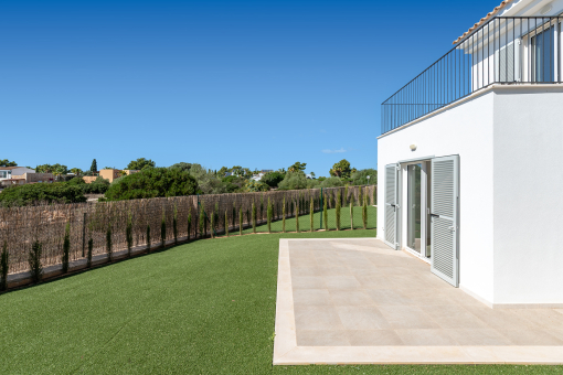 Private garden