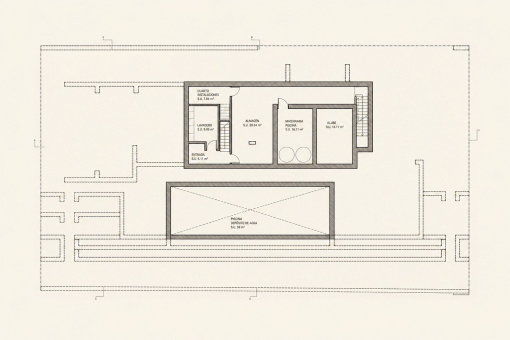 Grundriss Keller