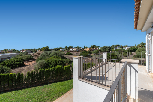 View from the balcony