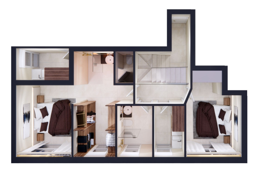 First-floor plan