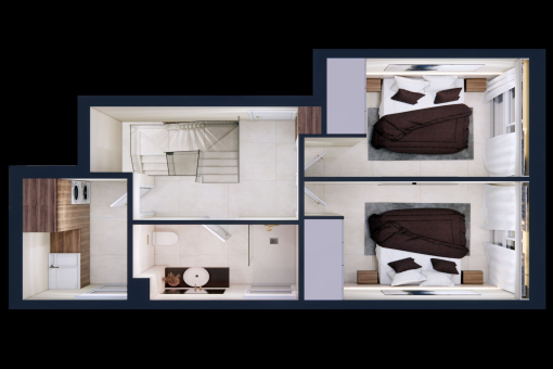 First-floor plan