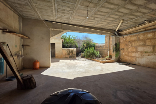 Patio interior