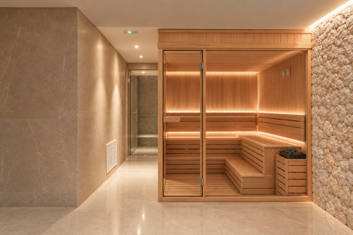 Sauna and hammam