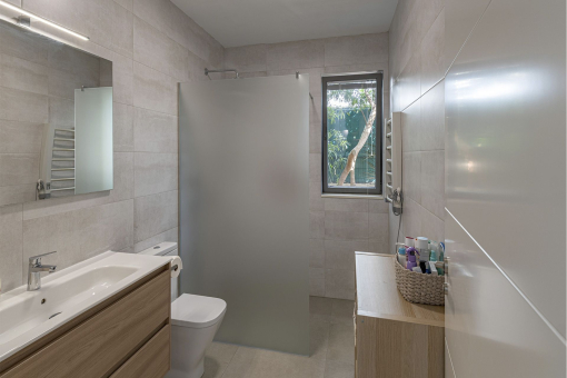 Bathroom with Shower