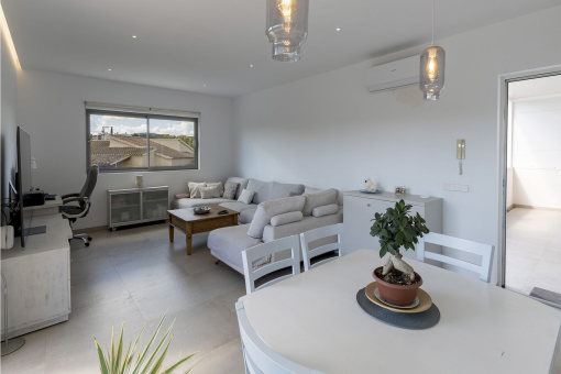 Living and Dining Area