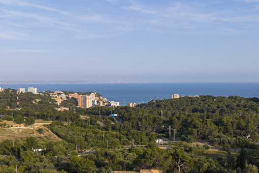 Vistas al mar desde la azotea