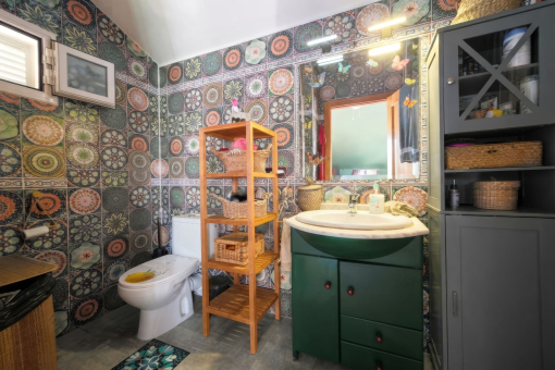 Baño en Suite