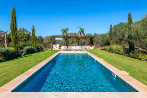 Large pool
