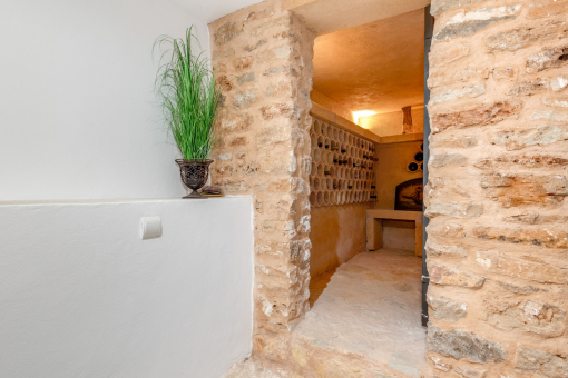 Small wine cellar