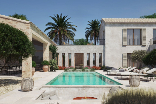 plot in Ses Salines