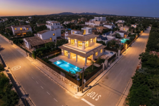 Haus in Cala Llombards