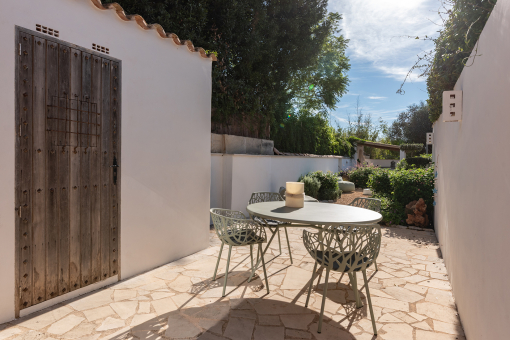 Sunny Terrace for Relaxing