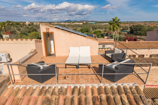 Rooftop Terrace with Breathtaking Panoramic Views