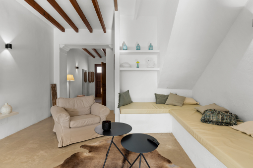 Cozy Living Area with Mediterranean Charm