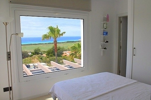 Sea view bedroom