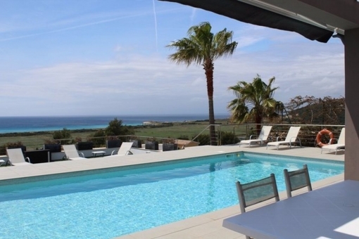 Perfect combination of sea views, comfort and extravagance - Villa en Son Bou with touristic rental license