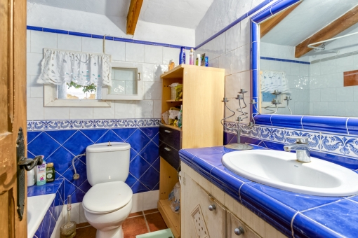 Bathroom of the guest house