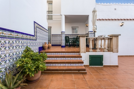 Lovely renovated 3-storey house in Es Castell