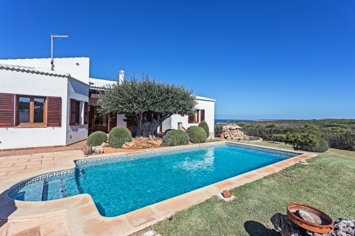 Casa auf Cala Morell Casa auf Cala Morell