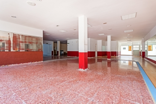 Hall ground floor