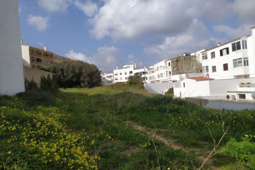plot in Alaior for sale