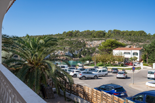 View to the sea from the terrace