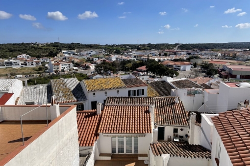 House in the historic centre of Alaior with garage, balcony and terrace with beautiful views