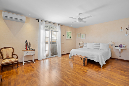 Master bedroom
