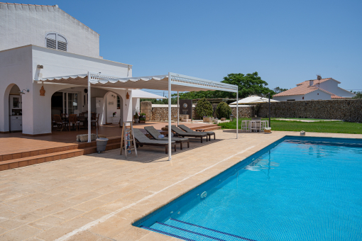 Pool area