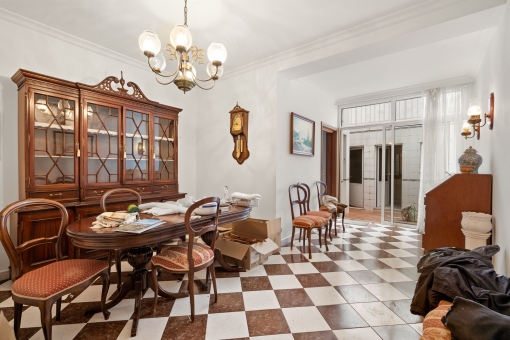 Dining area