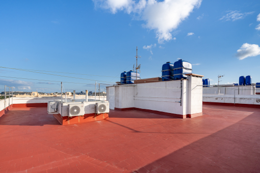 Dachterrasse