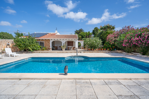 Authentic finca with pool in Sant Lluís