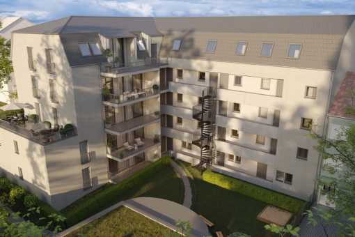 Newly-built investment apartments in Augsburg