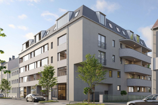 Investmentgelegenheit Neubau-Projekt in Augsburg  ca. 3,6 % Rendite    TG-Duplexstellplätze im Preis inbegriffen