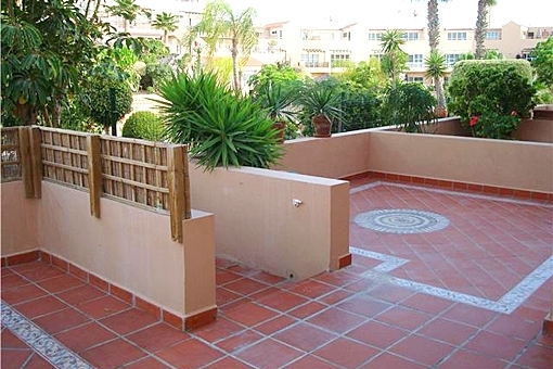 golf del sur-terrasse-wohnung