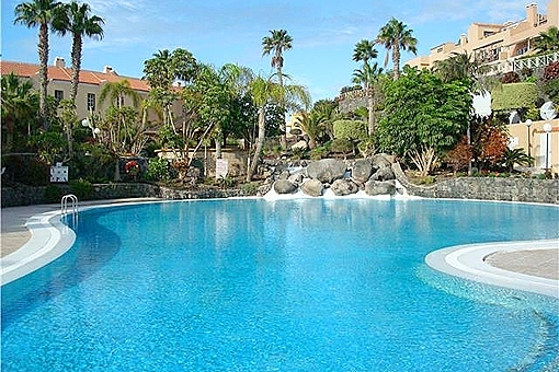 pool-wohnung-golf del sur