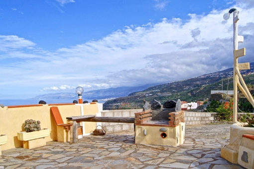 Pleasant facilities on the terrace