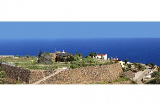 Finca with guest house in a very good location near the sea