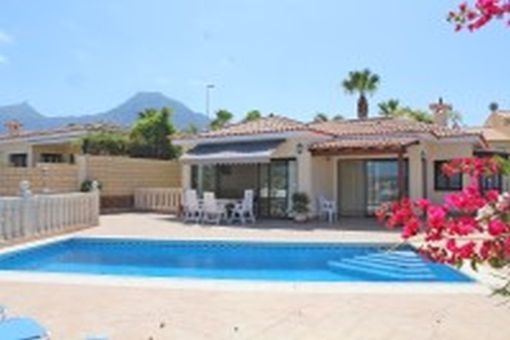 Outstanding villa with pool in Costa Adeje Tenerife