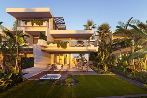 apartment in Abama