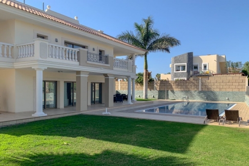 Luxusvilla in Costa Adeje Golf mit schöner Aussicht
