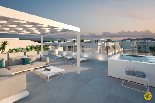 Palma Real Suites - Luxus-Duplex-Penthouse mit 2 Schlafzimmern in Palm Mar, Teneriffa