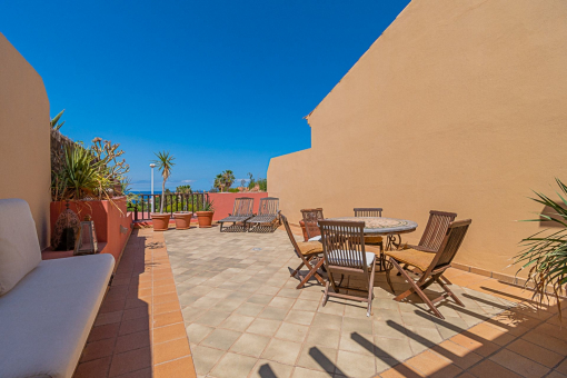 Spacious penthouse apartment with fantastic terraces in the exclusive area of El Duque, Costa Adeje