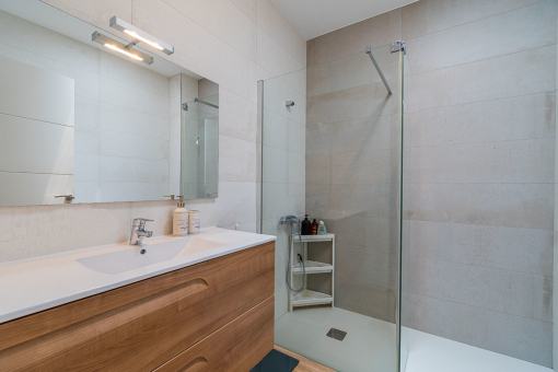 Modern bathrooms