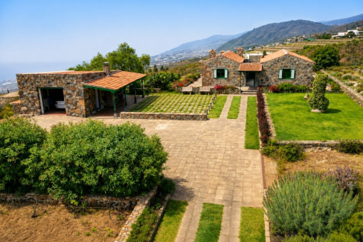 Finca views