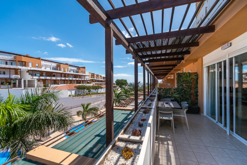 Luxurious apartment in Residencial El Barranco-your dream-property on the coast