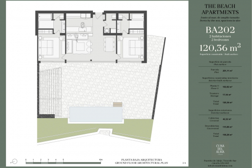 Floorplan apartment