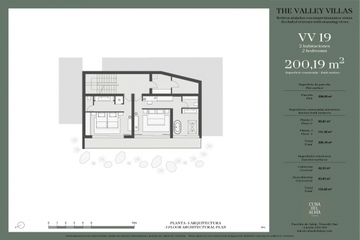 Grundriss erste Etage